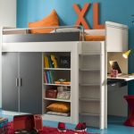 Letto soppalco funzionale