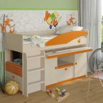 Letto funzionale per un bambino