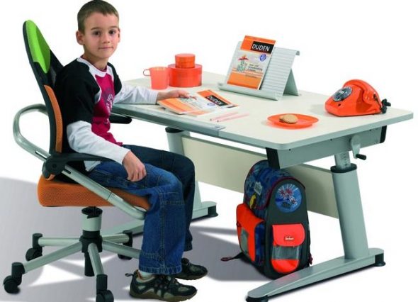 Posto di lavoro confortevole