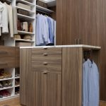 Armadio in design in legno
