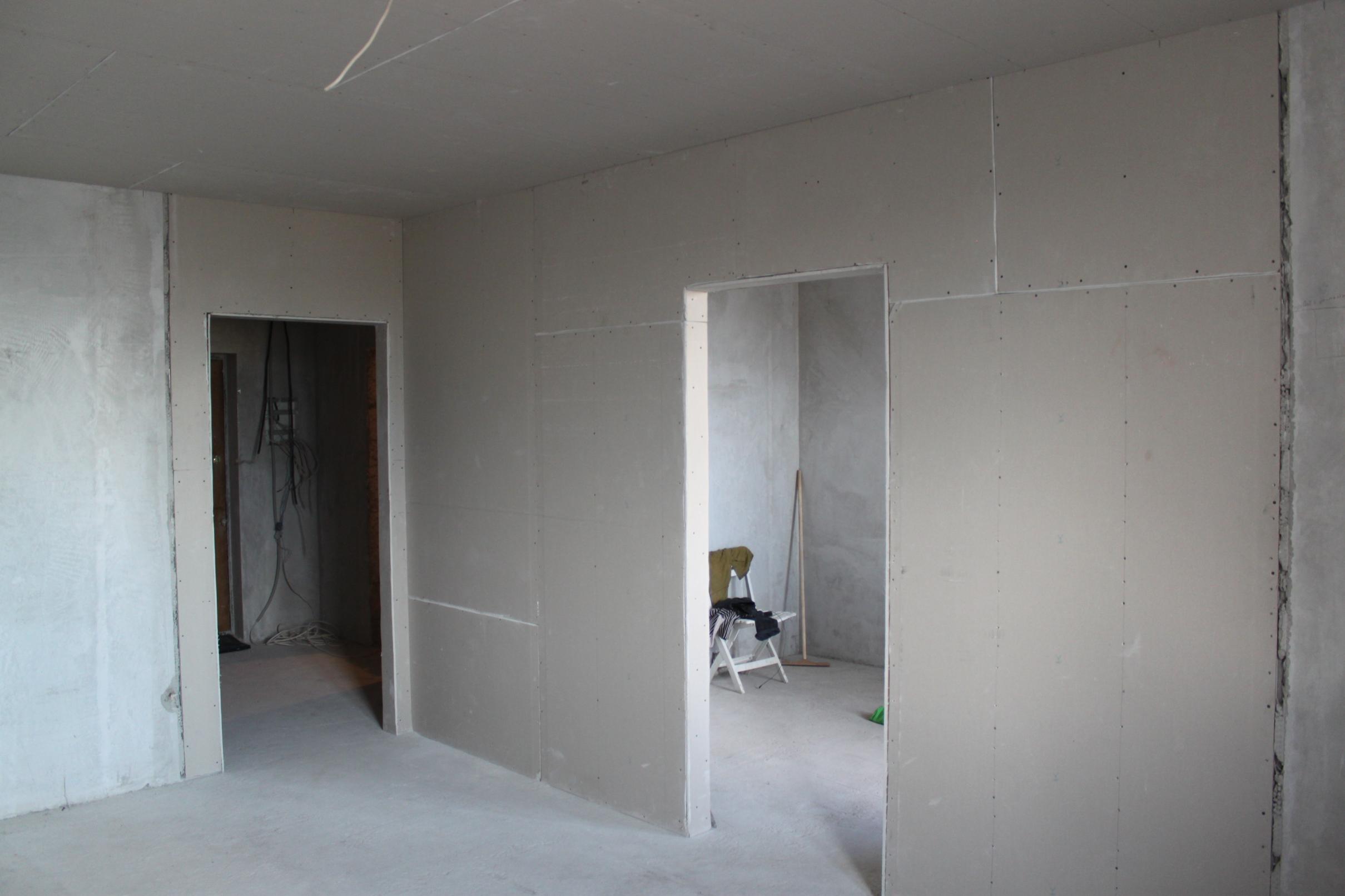 parete in cartongesso