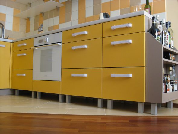 Cucina pronta all'uso