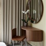 design del tavolo da trucco