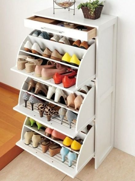 Idee per riporre le scarpe