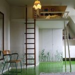Idea di arredamento per una stanza in stile loft