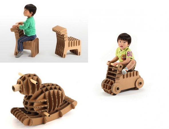 Giocattoli fai da te per bambini