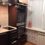Interessante design della cucina
