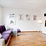 Utilizziamo accenti luminosi sullo sfondo delle finiture bianche