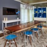 Noce italiano abbinato al blu