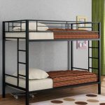 letto in tubo profilato