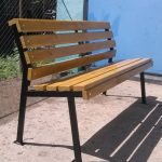 panca in tubo profilato