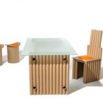 mobili in cartone