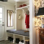 Stile classico nell'interno del corridoio