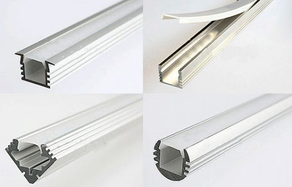 Scatola o zoccolo per striscia LED