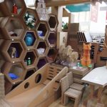 Mobili creativi in ​​cartone