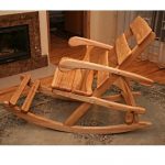 sedia di legno