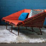 Poltrona in stile loft