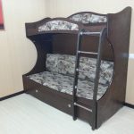Letto a soppalco per una piccola stanza