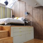 Letto a soppalco per adulti matrimoniale