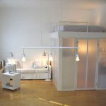 Letto a soppalco per adulti al 2° piano nella stanza