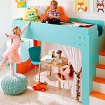 Letto a soppalco Legend all'interno