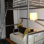 Letto in metallo di Ikea