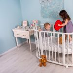 Letto da gioco per giocare e dormire