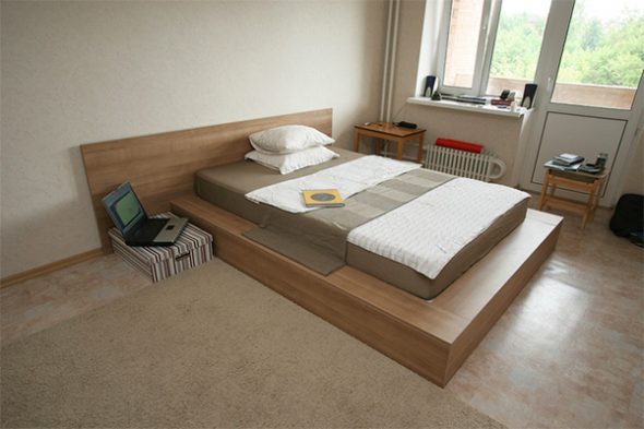 Letto a podio
