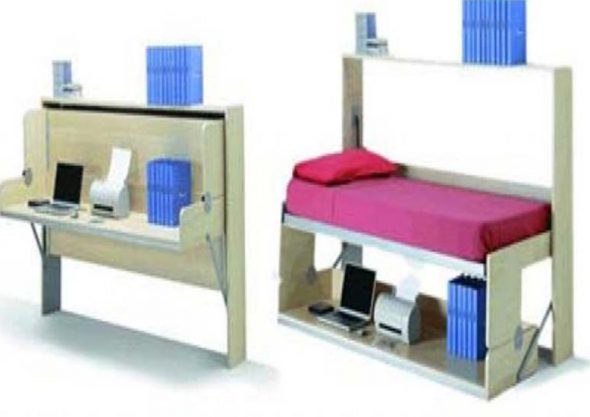 Trasformatore da letto a tavolo
