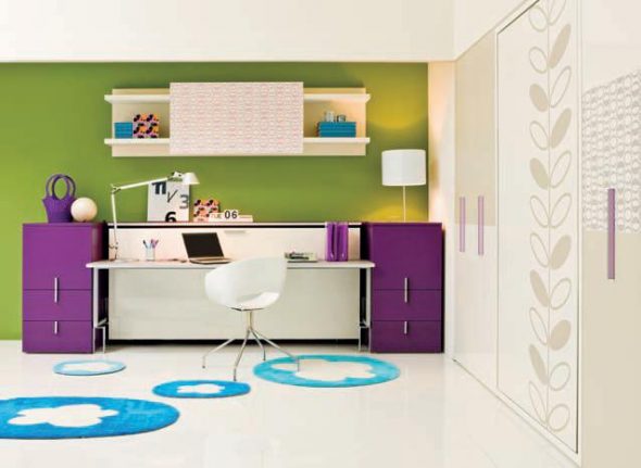 Comodino all'interno