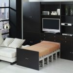 Letto trasformabile per ufficio
