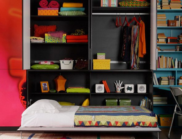 Letto trasformabile per adolescente