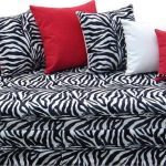 Divano letto rotondo Zebra