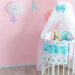 Culla rotonda all'interno