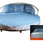 Divano letto rotondo Luna
