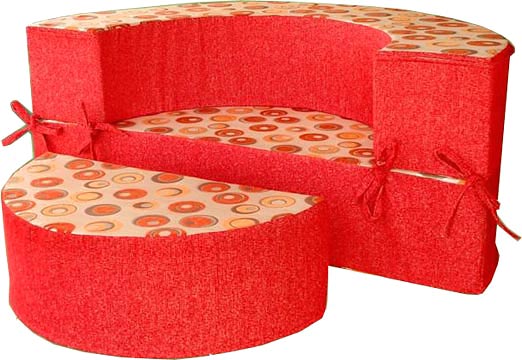 Divano letto rotondo Versailles - versione classica