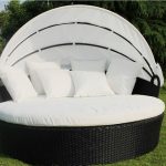 Divano chaise longue rotondo