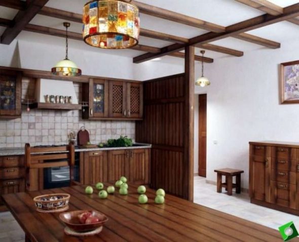 Cucina in legno fai da te