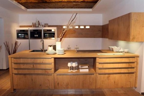 Cucina in legno fai da te