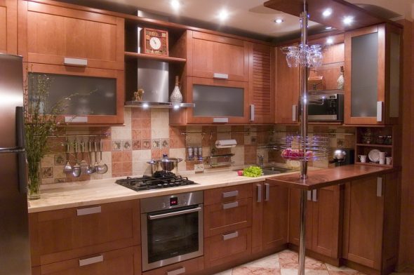 Cucina in legno