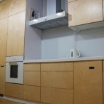 Cucina fai da te in compensato