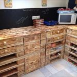 Cucina fai da te con pallet