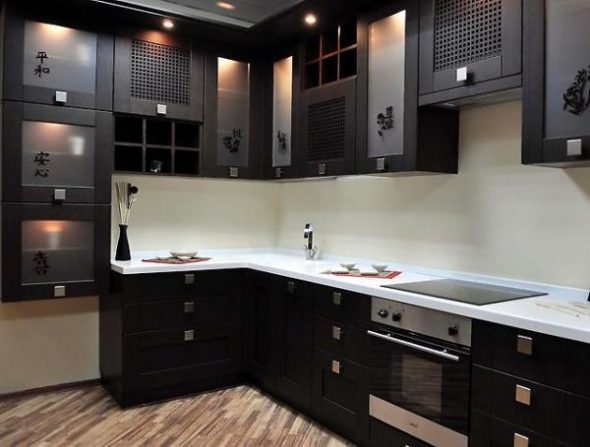 Cucina dal design originale