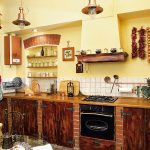 Cucina di campagna fai da te
