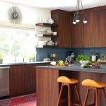 Cucina in noce italiano