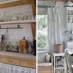 Cucina fai da te in stile provenzale