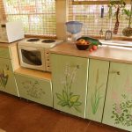 Mobili da cucina per una casa estiva