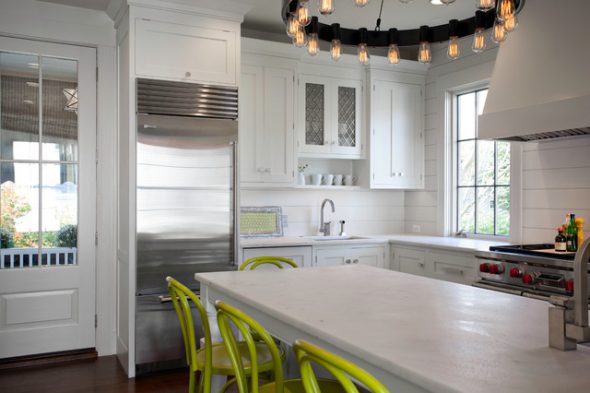 Mobili da cucina fino al soffitto