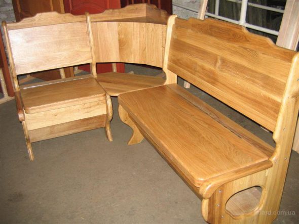 Angolo cucina in legno