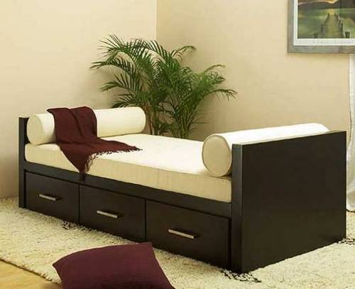 Divano letto senza schienale